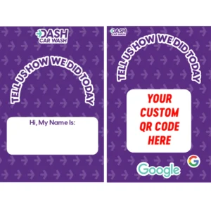 Google Review Lanyard