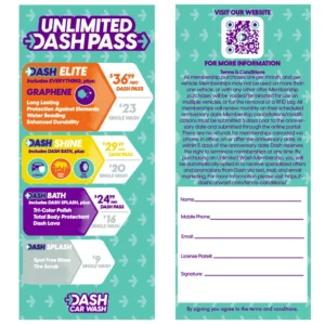 Member Sign Up 25 page Memo Pad