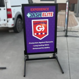 Single Sided Windmaster Coroplast Insert