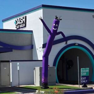 20' Tube Dude - Dash Purple