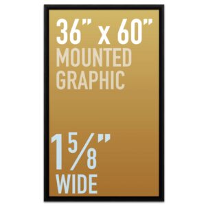 36 x 60 Snap Open Frame